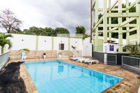 Área comum - Piscina de apartamento para alugar com 2 quartos, 92m² em Campo Grande, Rio de Janeiro