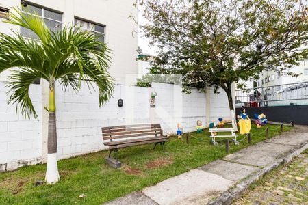 Área comum - Jardim de apartamento para alugar com 2 quartos, 92m² em Campo Grande, Rio de Janeiro