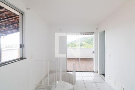 Área para os Quartos de apartamento para alugar com 2 quartos, 92m² em Campo Grande, Rio de Janeiro