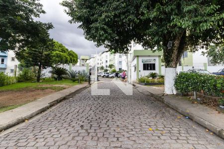 Fachada do Condomínio de apartamento para alugar com 2 quartos, 92m² em Campo Grande, Rio de Janeiro