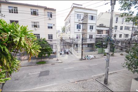 Vista da Sala de apartamento para alugar com 3 quartos, 103m² em Tijuca, Rio de Janeiro