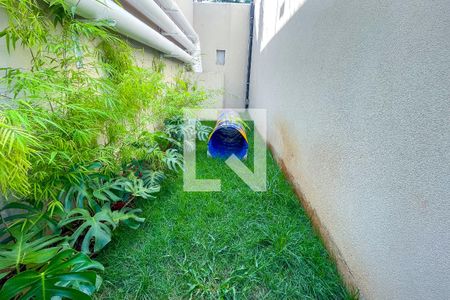 Área comum de kitnet/studio para alugar com 1 quarto, 28m² em Sumaré, São Paulo