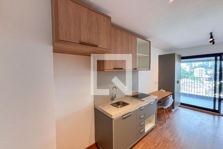 Studio de kitnet/studio para alugar com 1 quarto, 28m² em Sumaré, São Paulo
