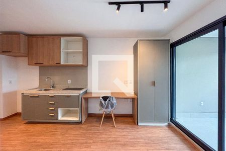 Studio de kitnet/studio para alugar com 1 quarto, 28m² em Sumaré, São Paulo