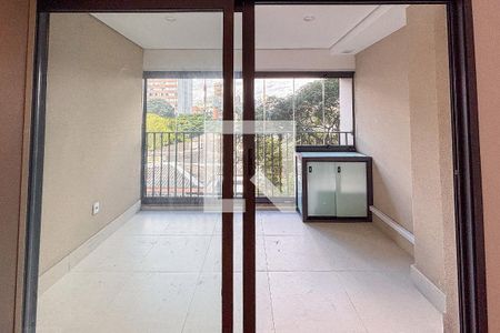 Varanda de kitnet/studio para alugar com 1 quarto, 28m² em Sumaré, São Paulo