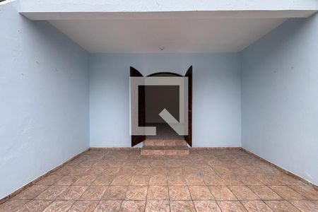 Varanda da Suíte de casa à venda com 2 quartos, 105m² em Jardim Telma, São Bernardo do Campo