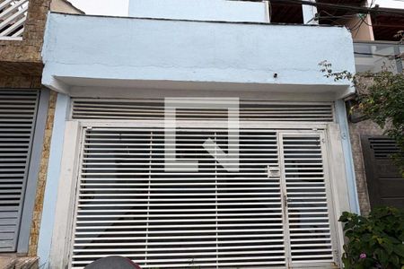 Fachada de casa à venda com 2 quartos, 105m² em Jardim Telma, São Bernardo do Campo