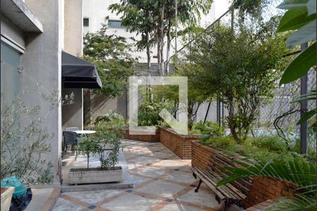 Área comum - Jardim de apartamento à venda com 2 quartos, 74m² em Vila Madalena, São Paulo