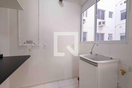 Área de Serviço de apartamento à venda com 2 quartos, 43m² em Vargem Pequena, Rio de Janeiro