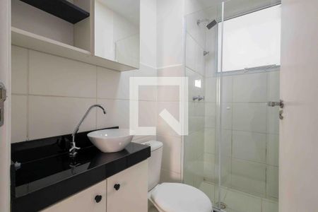 Banheiro de apartamento à venda com 2 quartos, 43m² em Vargem Pequena, Rio de Janeiro