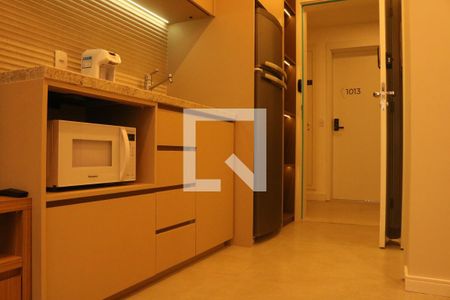Cozinha de apartamento para alugar com 1 quarto, 41m² em Perdizes, São Paulo