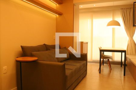 Sala de apartamento para alugar com 1 quarto, 41m² em Perdizes, São Paulo