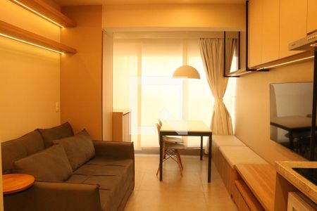 Sala de apartamento para alugar com 1 quarto, 41m² em Perdizes, São Paulo