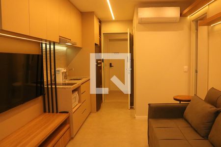 Sala de apartamento para alugar com 1 quarto, 41m² em Perdizes, São Paulo