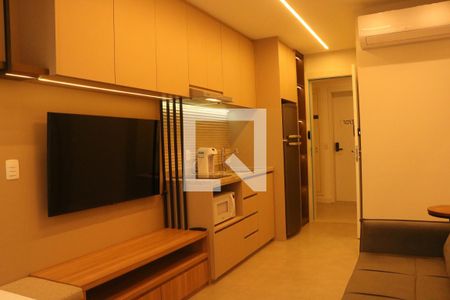 Sala de apartamento para alugar com 1 quarto, 41m² em Perdizes, São Paulo