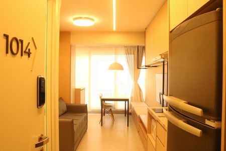 Sala de apartamento para alugar com 1 quarto, 41m² em Perdizes, São Paulo