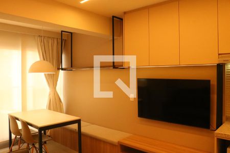 Sala de apartamento para alugar com 1 quarto, 41m² em Perdizes, São Paulo