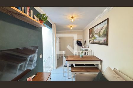 Sala - Sala de Jantar de apartamento à venda com 2 quartos, 50m² em Vila Guarani, Santo André