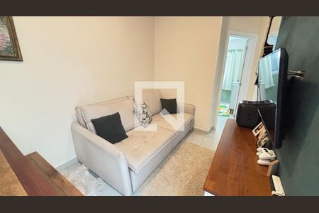 Sala - Sala de Jantar de apartamento à venda com 2 quartos, 50m² em Vila Guarani, Santo André