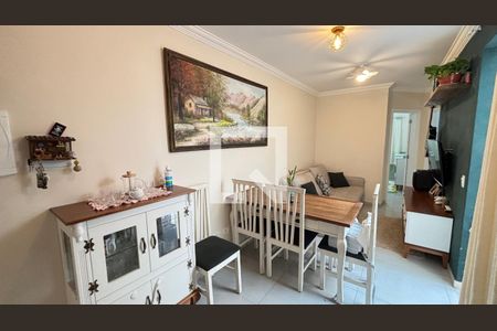 Sala - Sala de Jantar de apartamento à venda com 2 quartos, 50m² em Vila Guarani, Santo André
