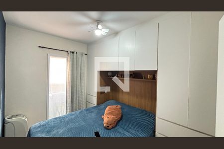 Quarto 1 de apartamento à venda com 2 quartos, 50m² em Vila Guarani, Santo André