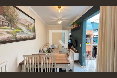 Sala - Sala de Jantar de apartamento à venda com 2 quartos, 50m² em Vila Guarani, Santo André