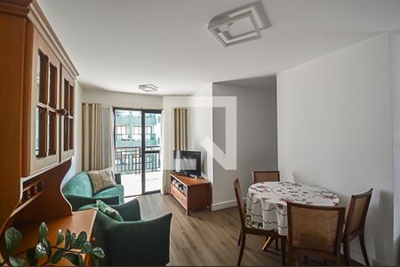 Sala de apartamento à venda com 2 quartos, 51m² em Vila Caminho do Mar, São Bernardo do Campo