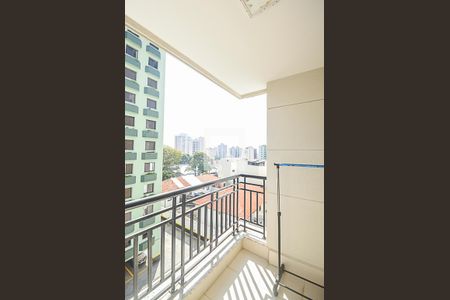 Sacada de apartamento à venda com 2 quartos, 51m² em Vila Caminho do Mar, São Bernardo do Campo