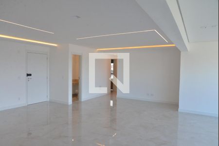 Sala de apartamento para alugar com 3 quartos, 165m² em Vila Gilda, Santo André