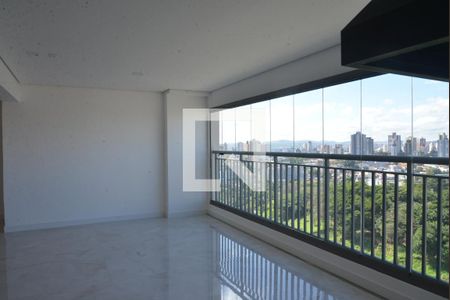 Varanda gourmet de apartamento para alugar com 3 quartos, 165m² em Vila Gilda, Santo André