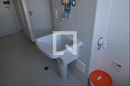 Área de Serviço de apartamento para alugar com 3 quartos, 165m² em Vila Gilda, Santo André