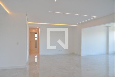 Sala de apartamento para alugar com 3 quartos, 165m² em Vila Gilda, Santo André