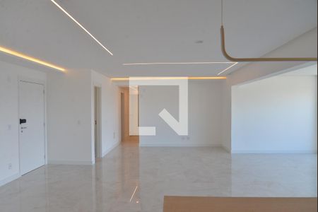 Sala de apartamento para alugar com 3 quartos, 165m² em Vila Gilda, Santo André