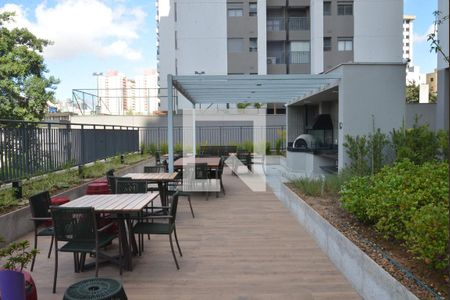 Área comum - Churrasqueira de apartamento para alugar com 3 quartos, 165m² em Vila Gilda, Santo André