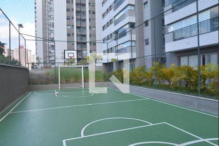 Quadra Esportiva de apartamento à venda com 3 quartos, 165m² em Vila Gilda, Santo André