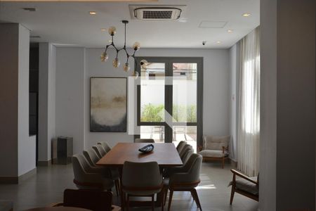 Área gourmet de apartamento para alugar com 3 quartos, 165m² em Vila Gilda, Santo André
