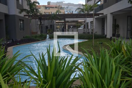 Área comum - Piscina de apartamento para alugar com 3 quartos, 165m² em Vila Gilda, Santo André