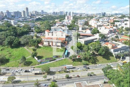 Vista da Varanda de apartamento para alugar com 3 quartos, 165m² em Vila Gilda, Santo André