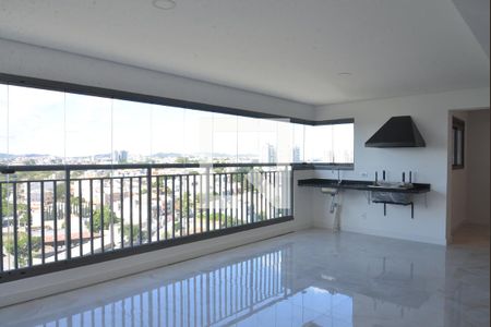 Varanda gourmet de apartamento para alugar com 3 quartos, 165m² em Vila Gilda, Santo André