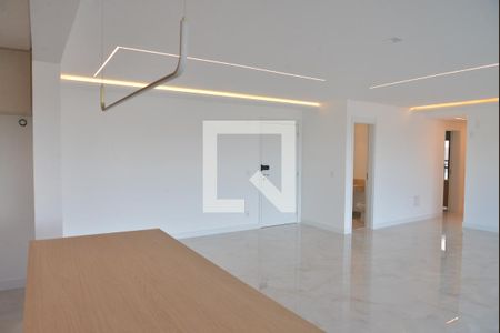 Sala de apartamento para alugar com 3 quartos, 165m² em Vila Gilda, Santo André