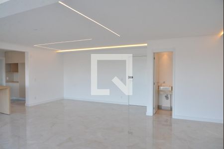 Sala de apartamento para alugar com 3 quartos, 165m² em Vila Gilda, Santo André