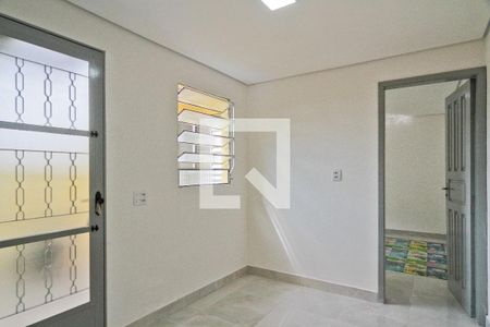 Sala de casa para alugar com 1 quarto, 50m² em City América, São Paulo