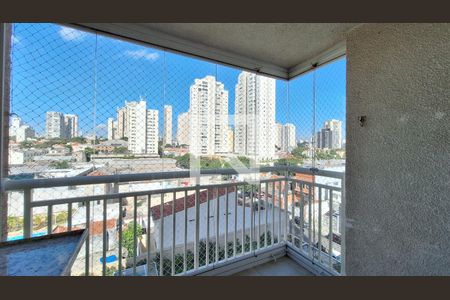 Varanda de apartamento para alugar com 2 quartos, 62m² em Lapa, São Paulo