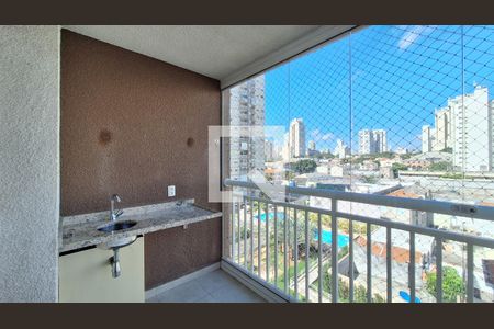 Varanda de apartamento para alugar com 2 quartos, 62m² em Lapa, São Paulo