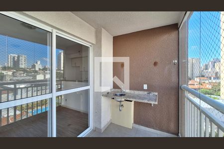 Varanda de apartamento para alugar com 2 quartos, 62m² em Lapa, São Paulo