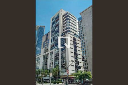 Fachada de apartamento para alugar com 1 quarto, 64m² em Vila Olímpia, São Paulo