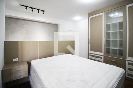 Quarto 1 de apartamento para alugar com 1 quarto, 64m² em Vila Olímpia, São Paulo