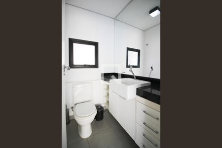 Lavabo de apartamento para alugar com 1 quarto, 64m² em Vila Olímpia, São Paulo