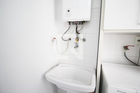 Área de Serviço de apartamento para alugar com 1 quarto, 64m² em Vila Olímpia, São Paulo