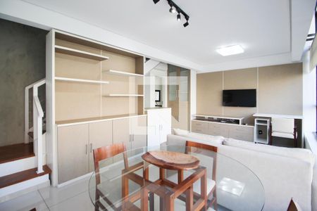 Sala de apartamento para alugar com 1 quarto, 64m² em Vila Olímpia, São Paulo